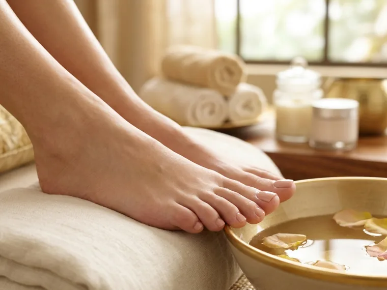 Pédicure et soin des pieds